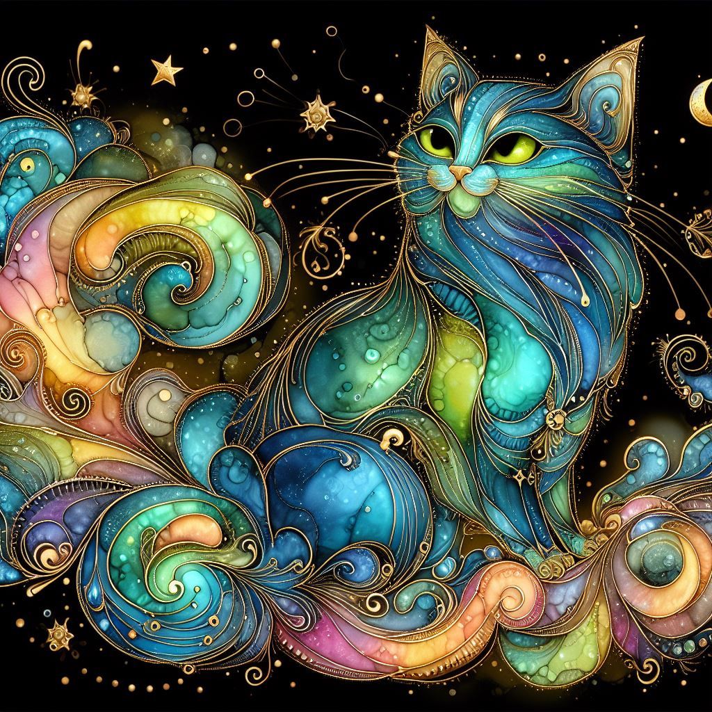 Whimsical Cat