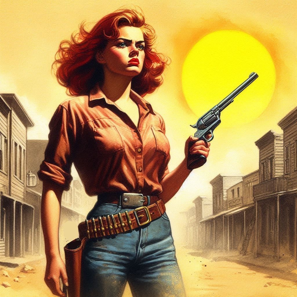 "Return to Bordertown" A Fire Hair Saga