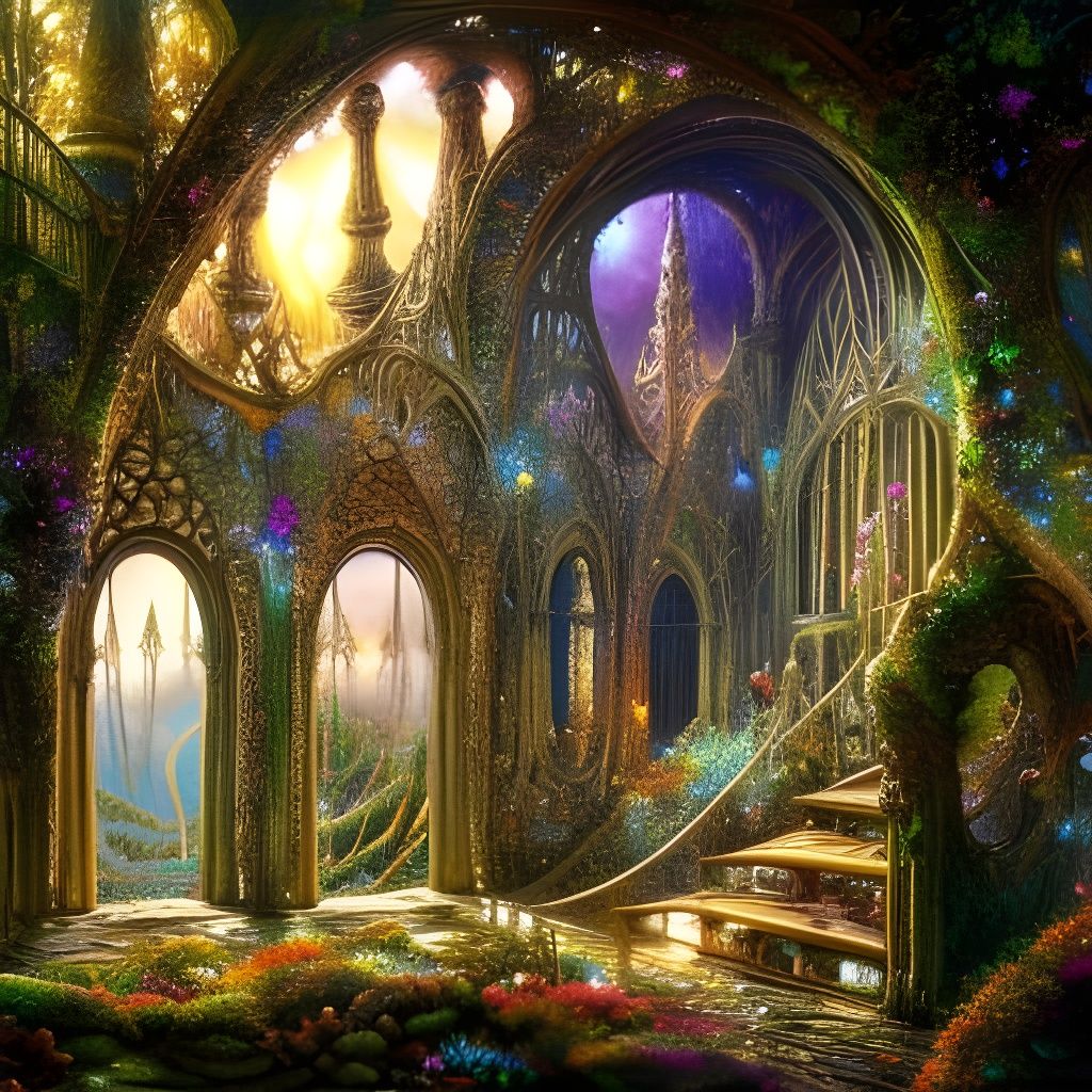 Crystal seasonal palace