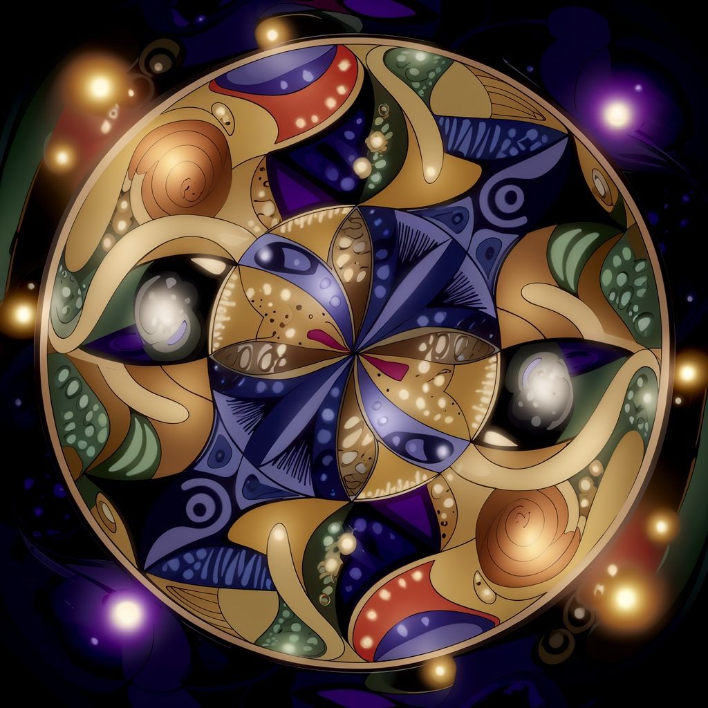 Circle inversion fractals