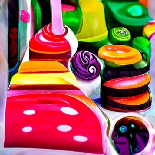 A Day In A Candy Shop. So Many Choices , So Little Time. End...