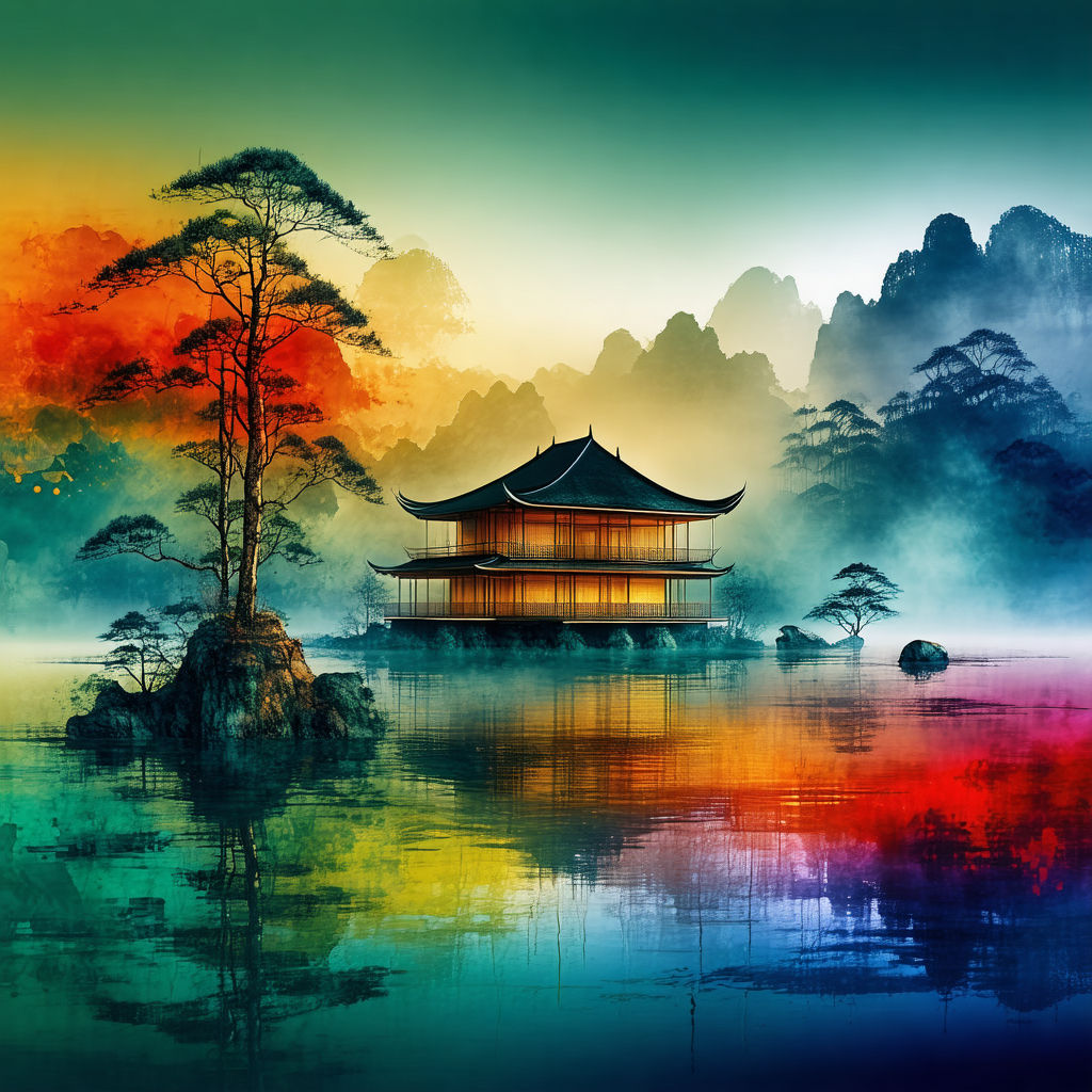 Japanese Watercolor Series #2