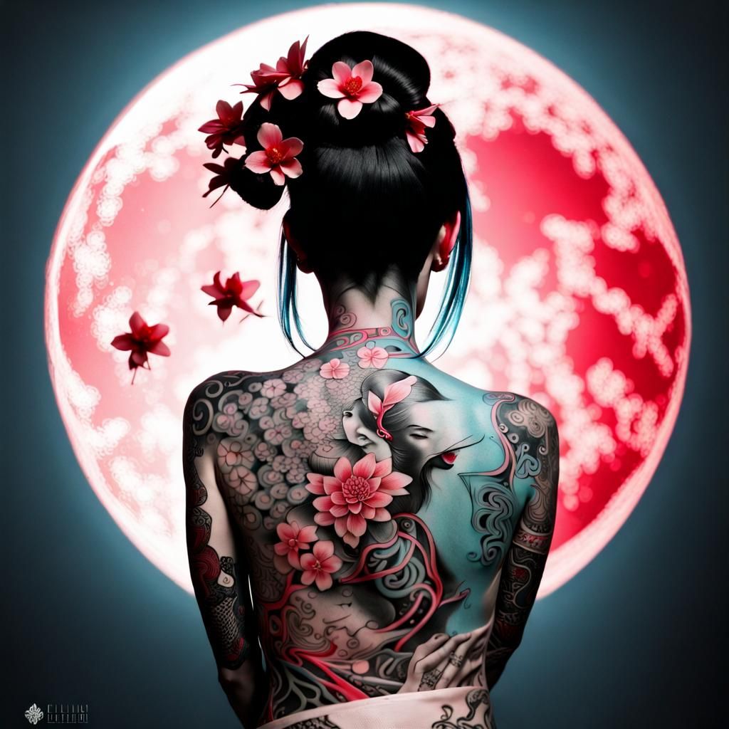 Rockabilly Geisha