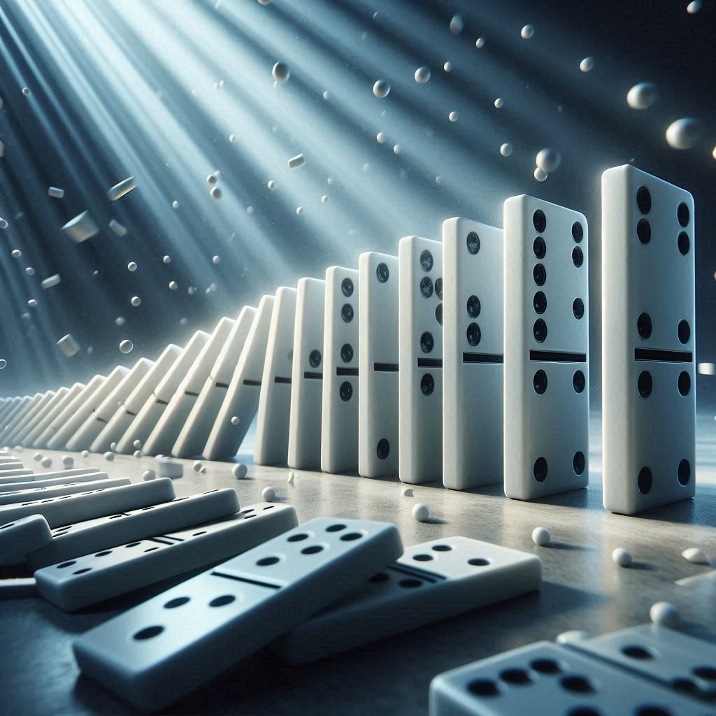 And they all fall down