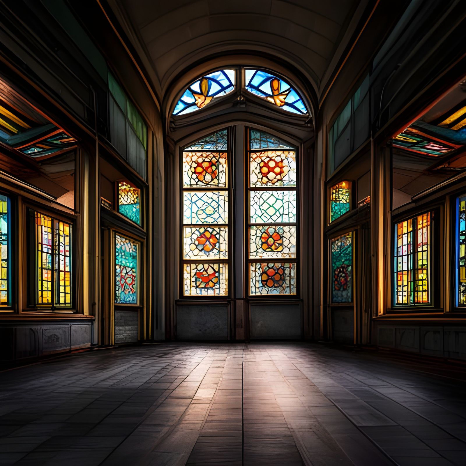 Through the Looking Glass AI Generated Artwork NightCafe Creator