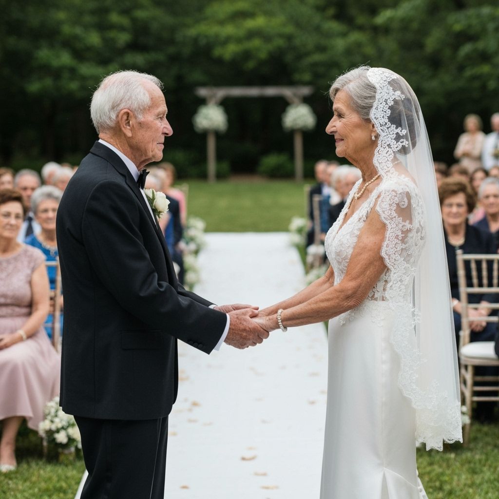 Love: You're Never Too Old for Love  by @Shannon 