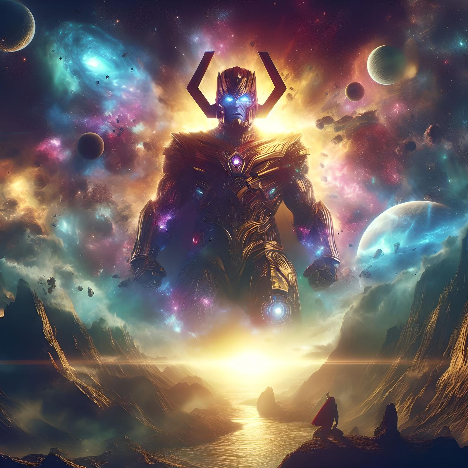 Galactus The World Eater