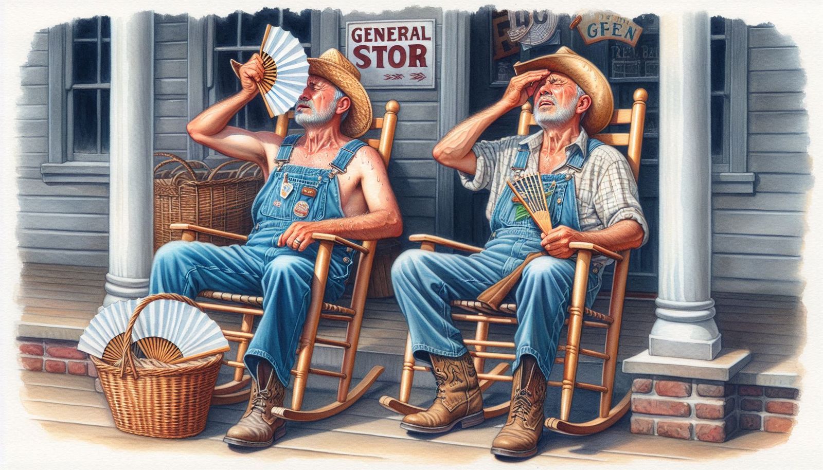 Crazy Hot  Summer Day  by @Karrisa