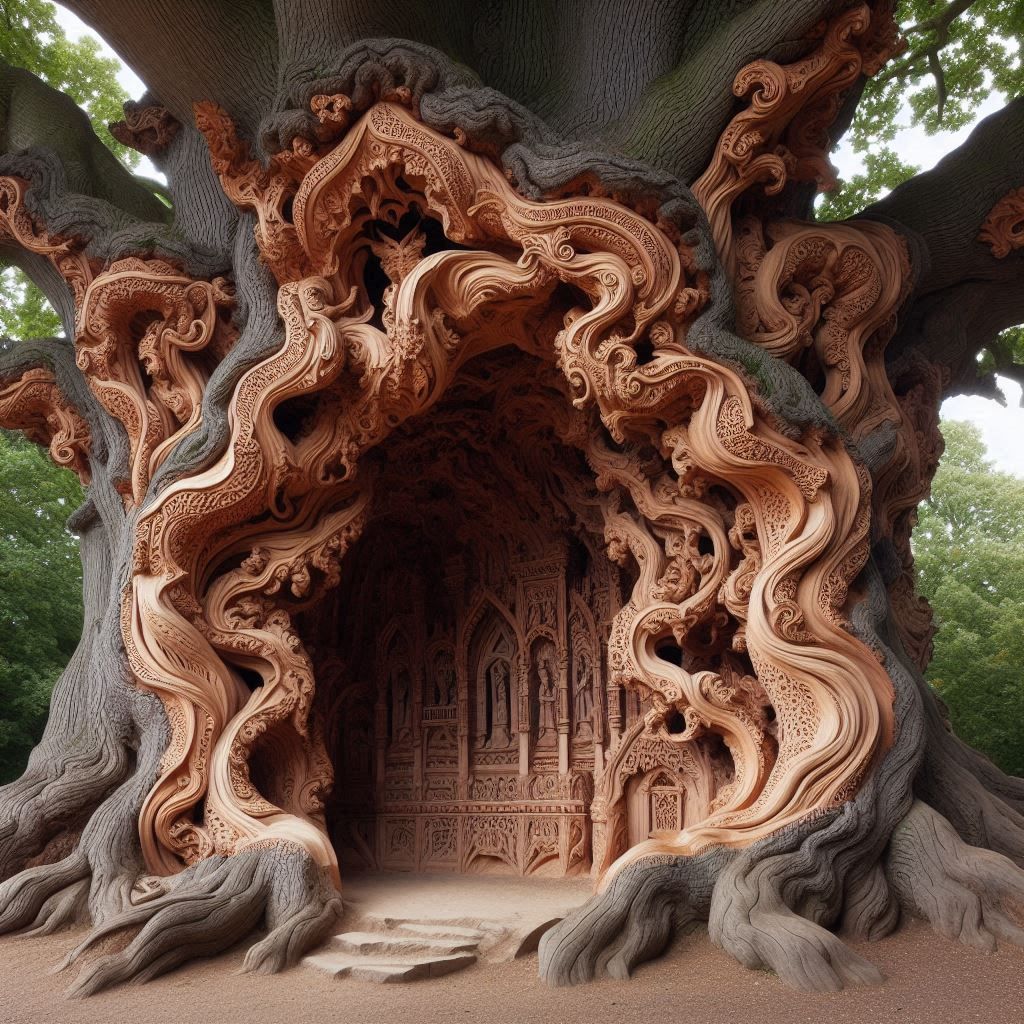 Hollowed Tree