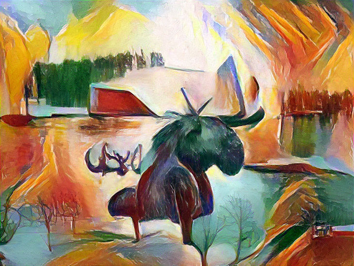 The Proud Moose