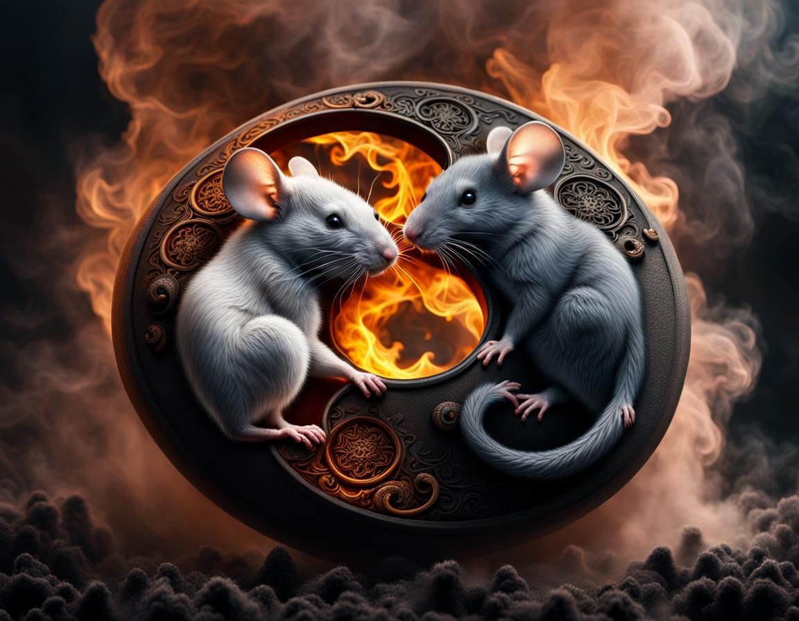Mousey mouse Yang