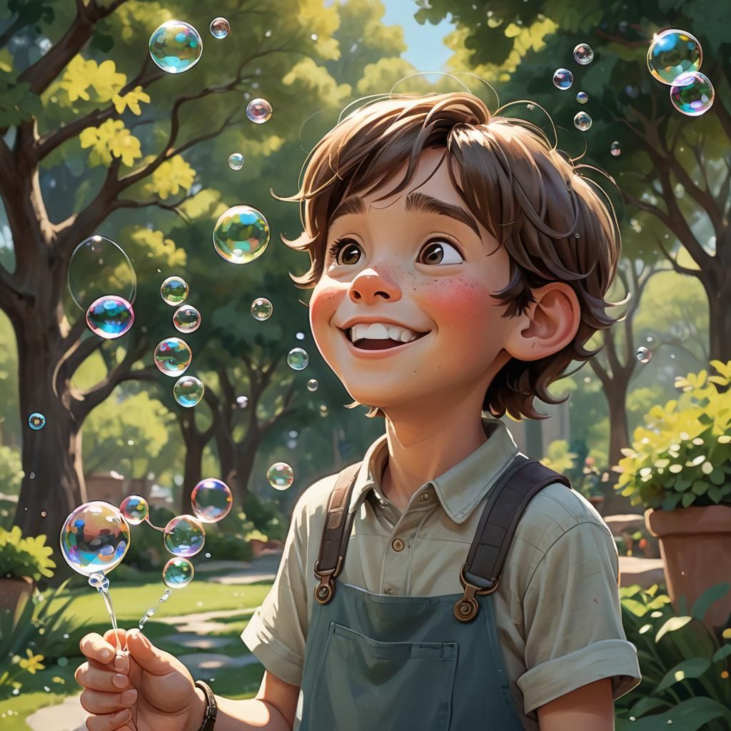 Bubble magic