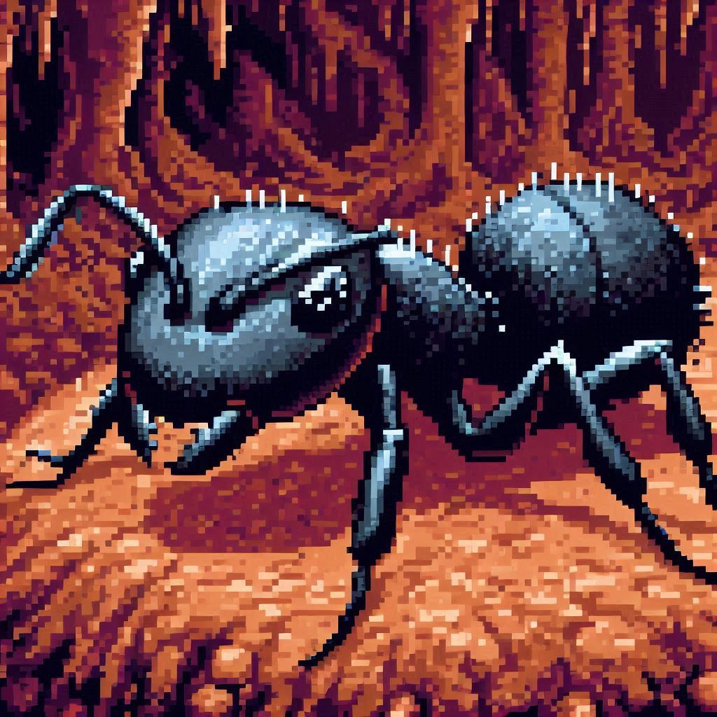 Giant Ant Worker