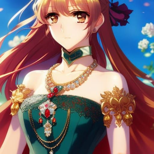 %::::&&gorgeous princess:::::::: the Head and_shoulders_port...