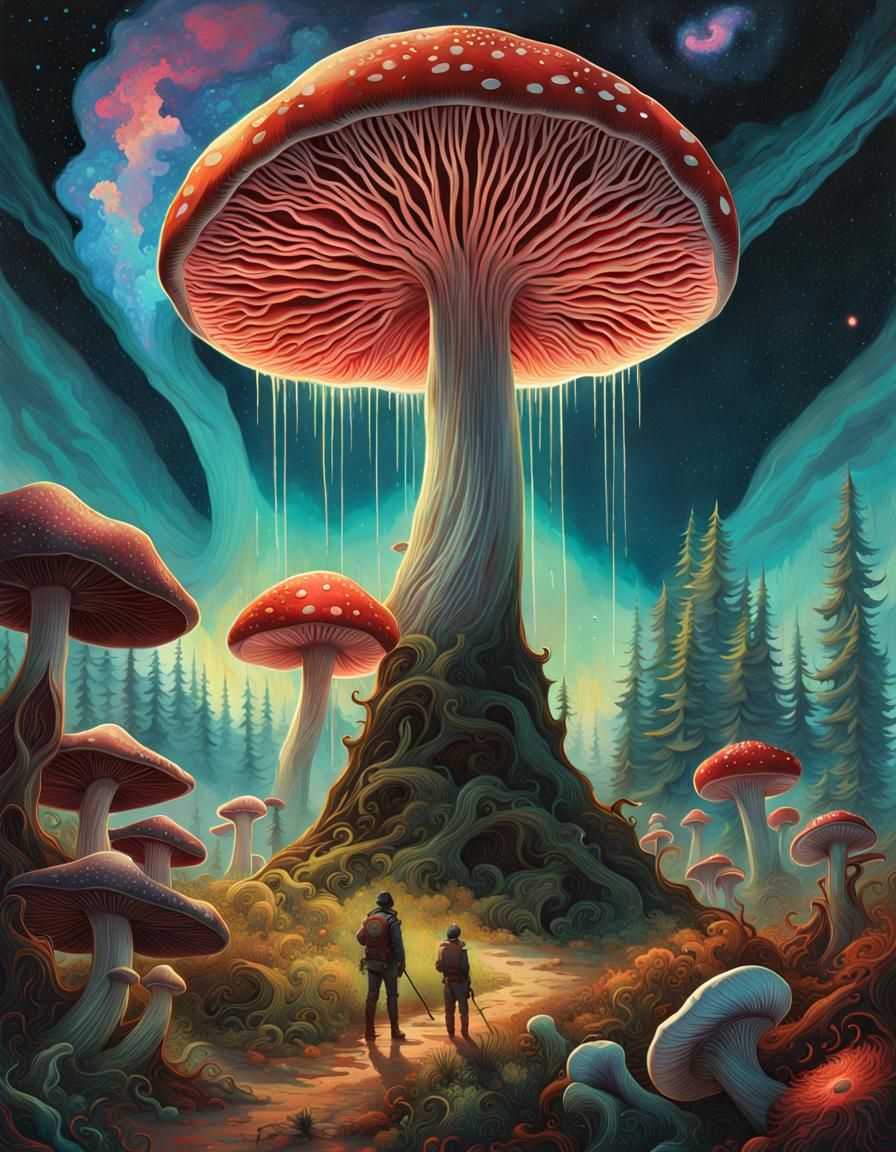 Exploring the Mycosphere