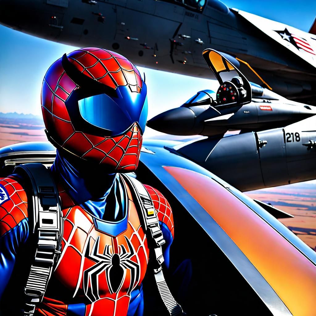 Captain Spiderman