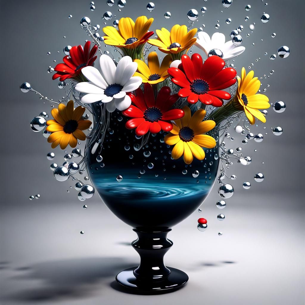 Flower vase