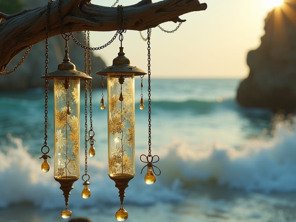 Beach Chimes  by @D Rivers