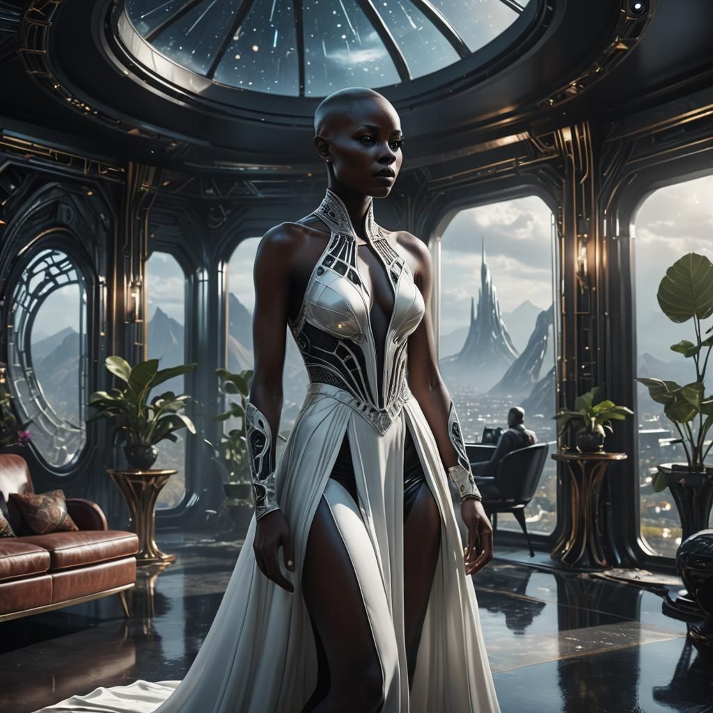 Beauties of the Space Colonies XX