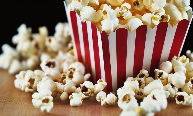 popcorn, cinema