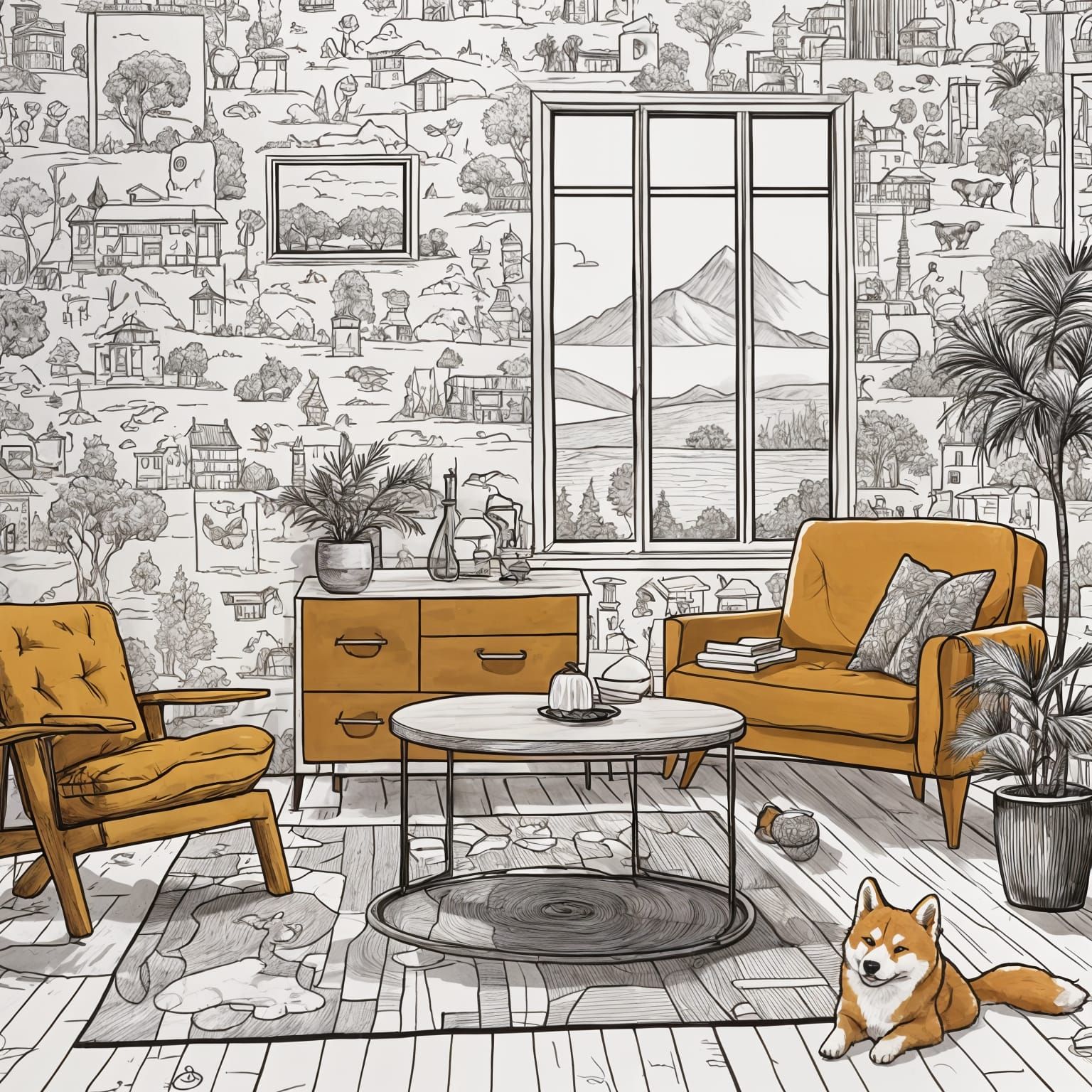 Living with Shiba  by @TynaH