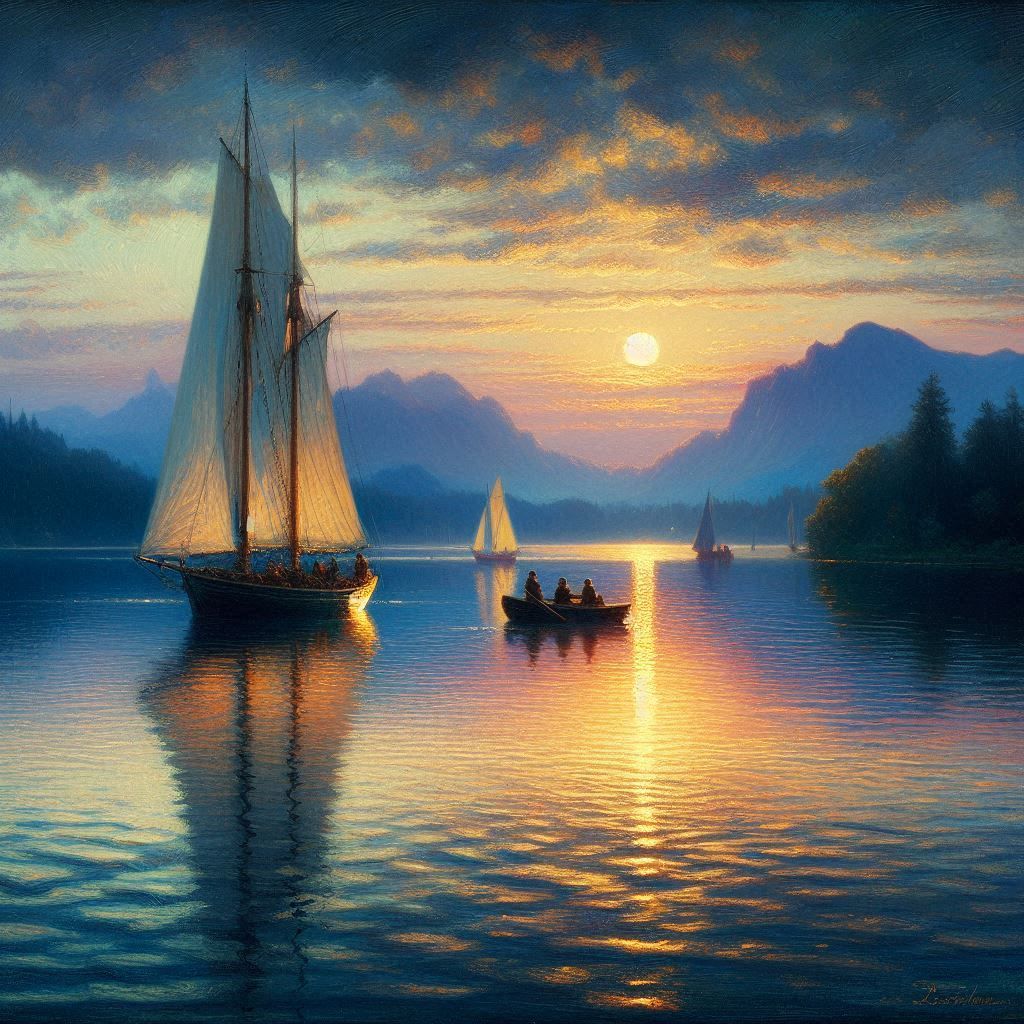 Peaceful Sailing