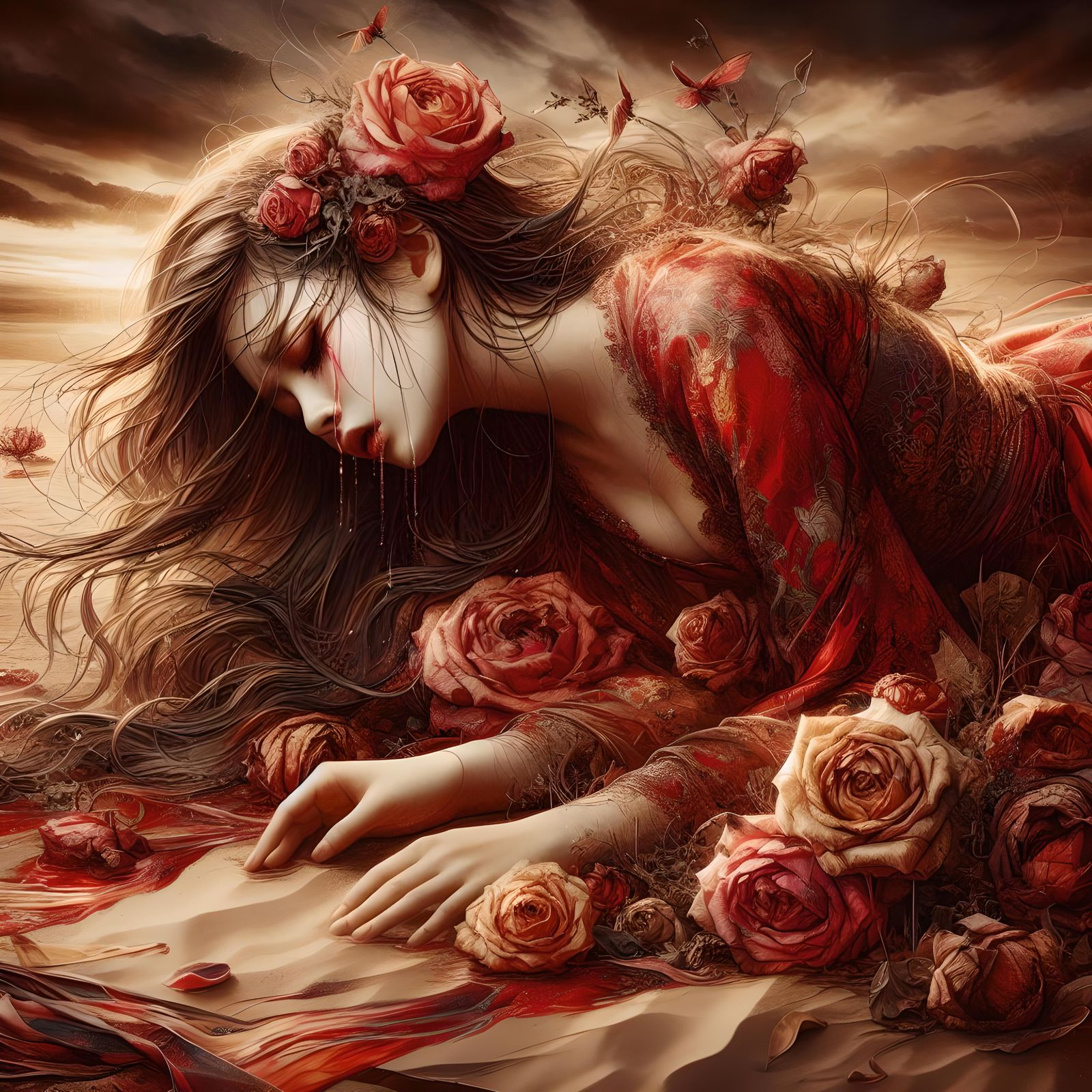 Beware of your words. They can inflict wounds that cannot be mend.