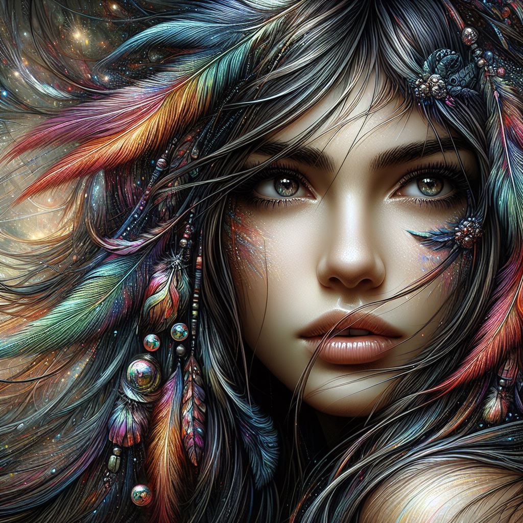 A Bit of Bohemian in Her