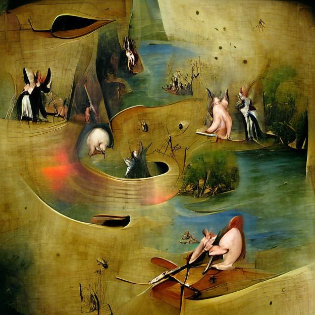 hieronymus bosch river of music and sin
