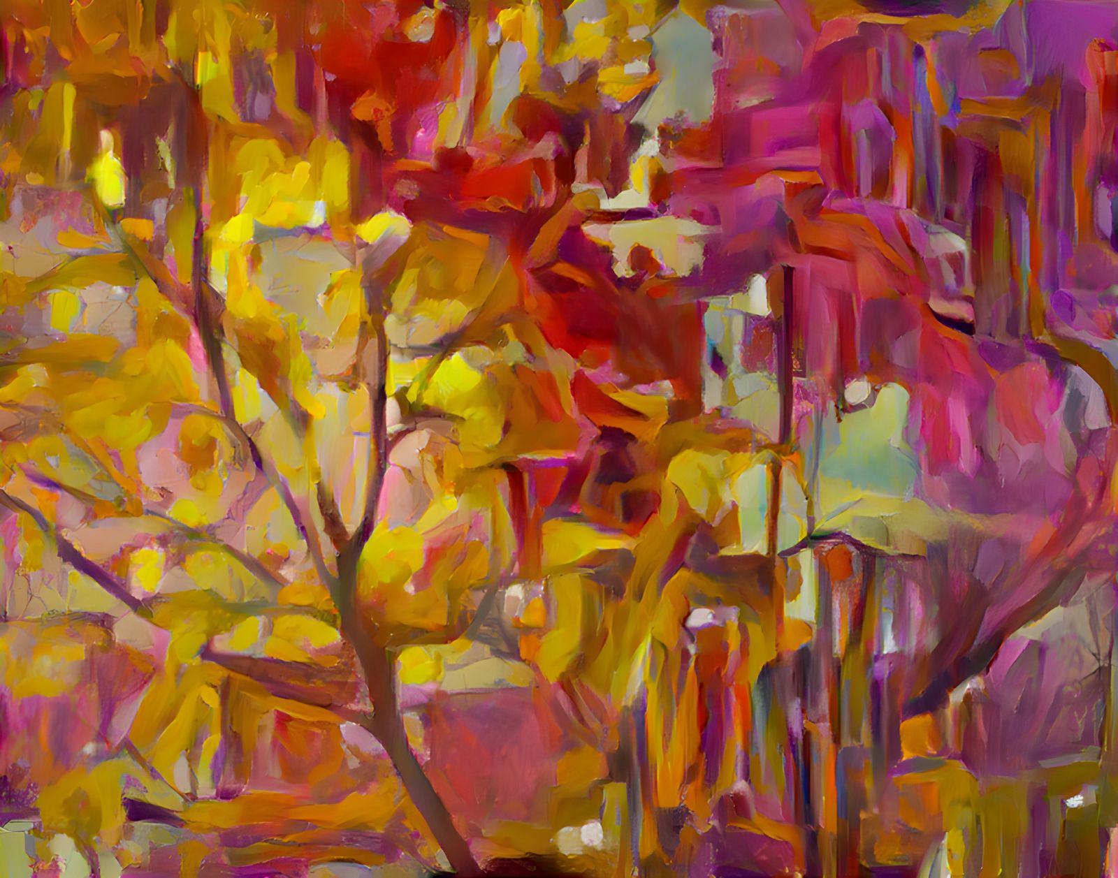Autumn Woods