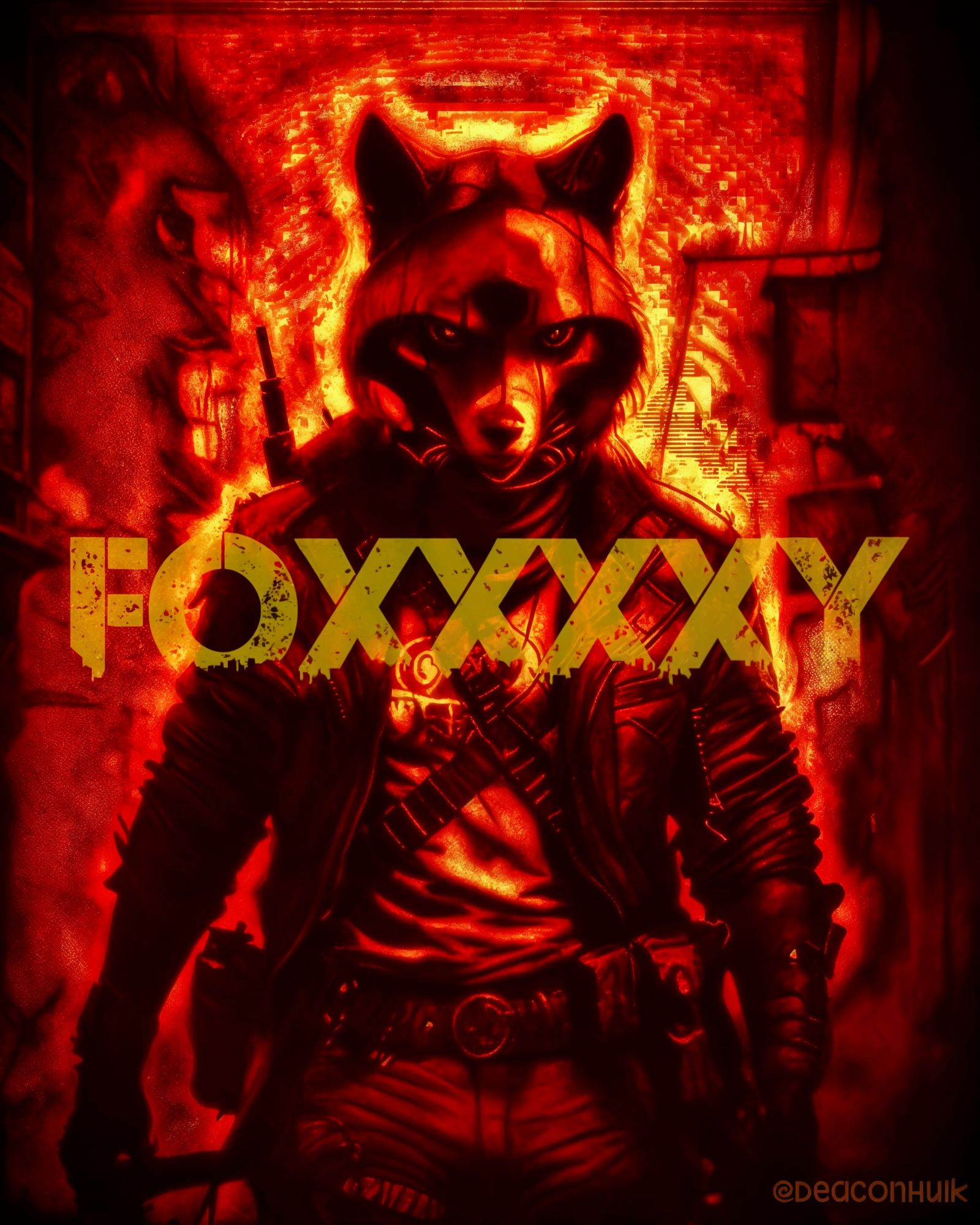 They call her FOXXY