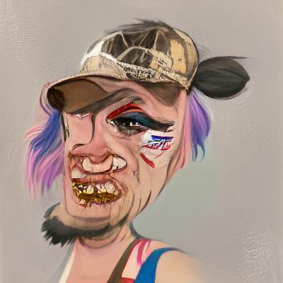 A portrait of Trailer Trash