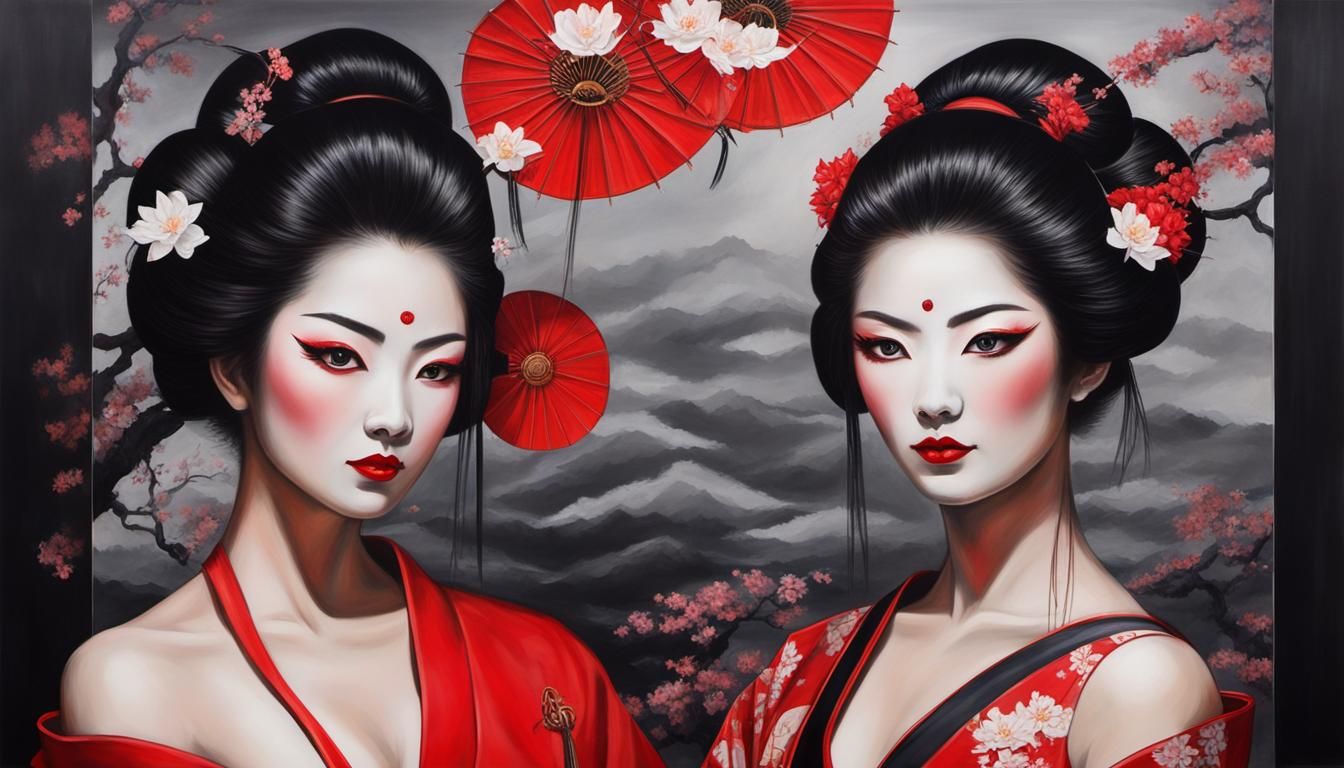 The Geisha: "Person of the Arts."  (05)