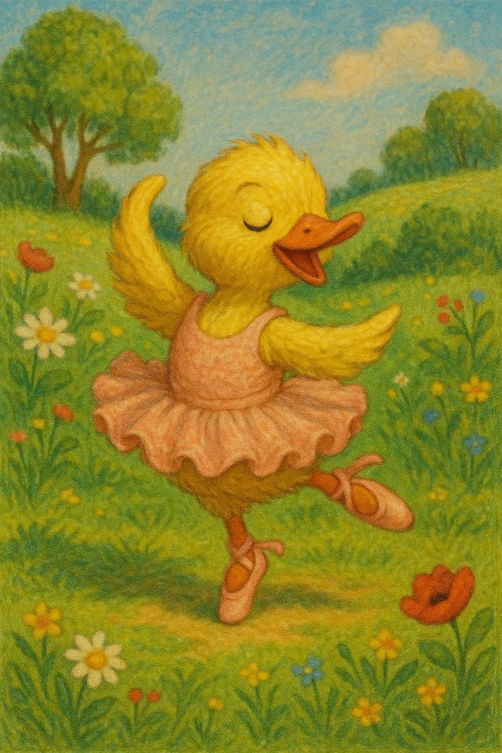 Ballet Duckling Delight