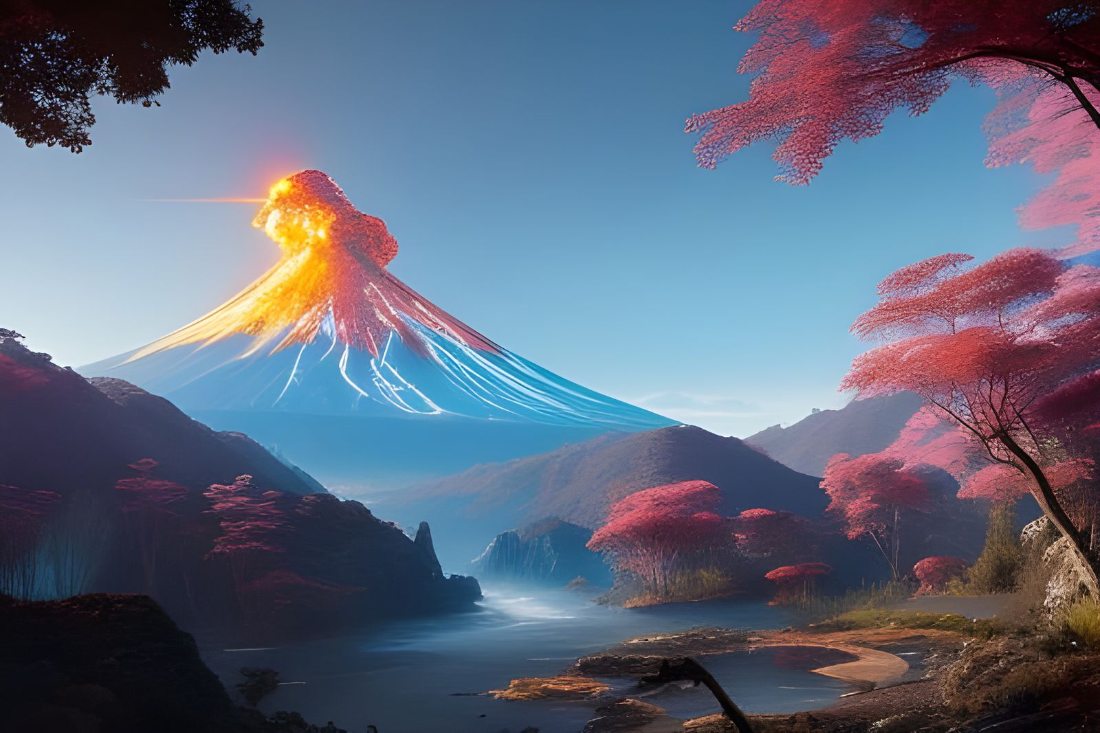 Heart of Fire  by @Elaine AJ