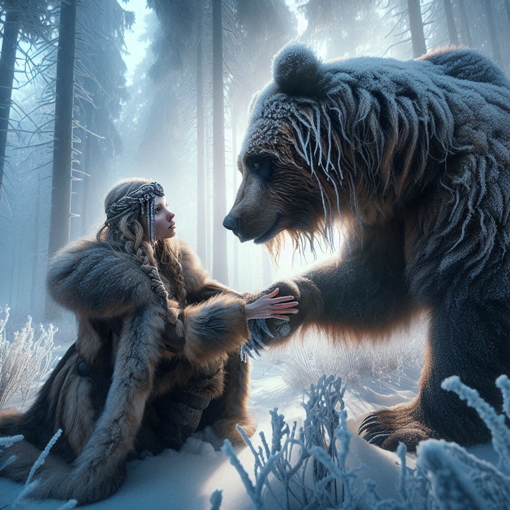 You're cold, let's warm you up