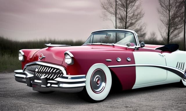 1954 Buick skylark convertible