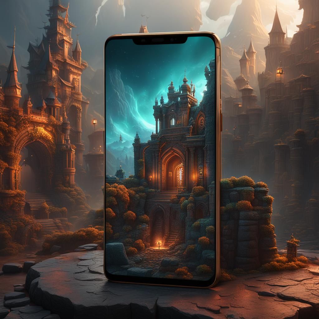 Phones are a portal to a new world