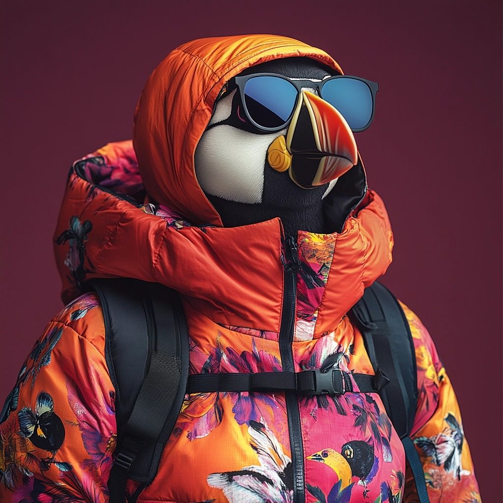 Puffin fashion