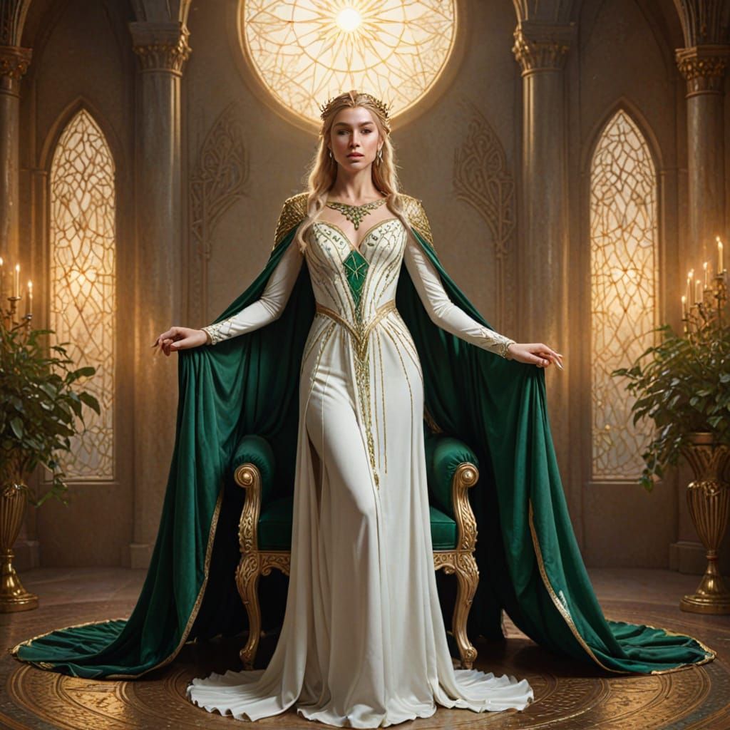 The Queen Regent  by @Garaphen