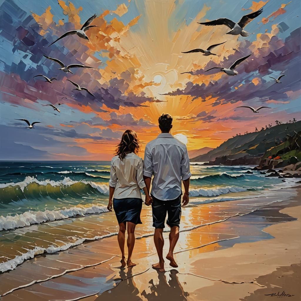 A perfect day is worth the warmest companion  by @99