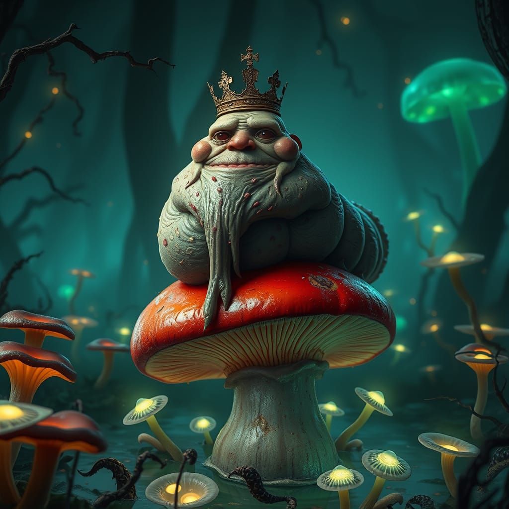 swamp queen  by @Boob