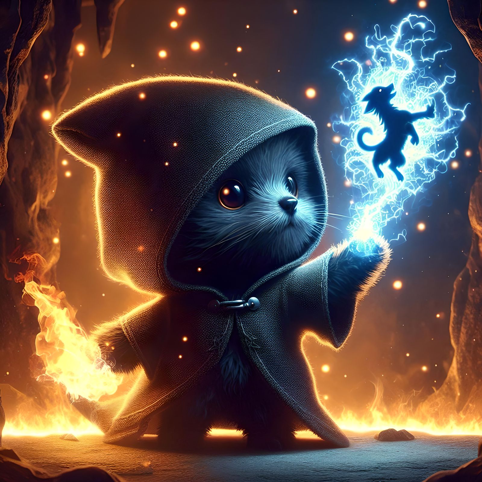 Bolt, learning new abilities