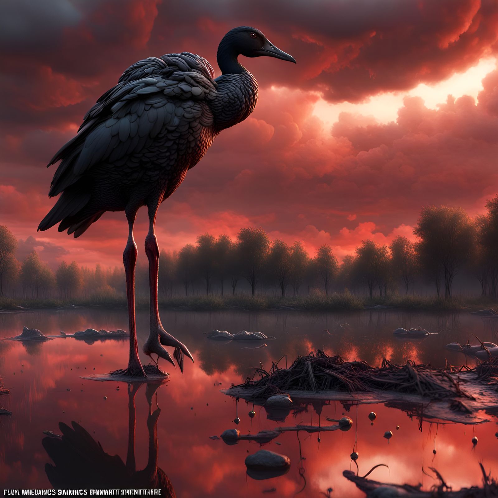 Duck Duck Goose AI Generated Artwork NightCafe Creator