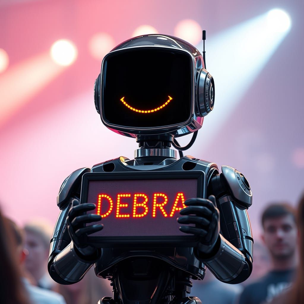 Not Debra but Her Biggest Fan