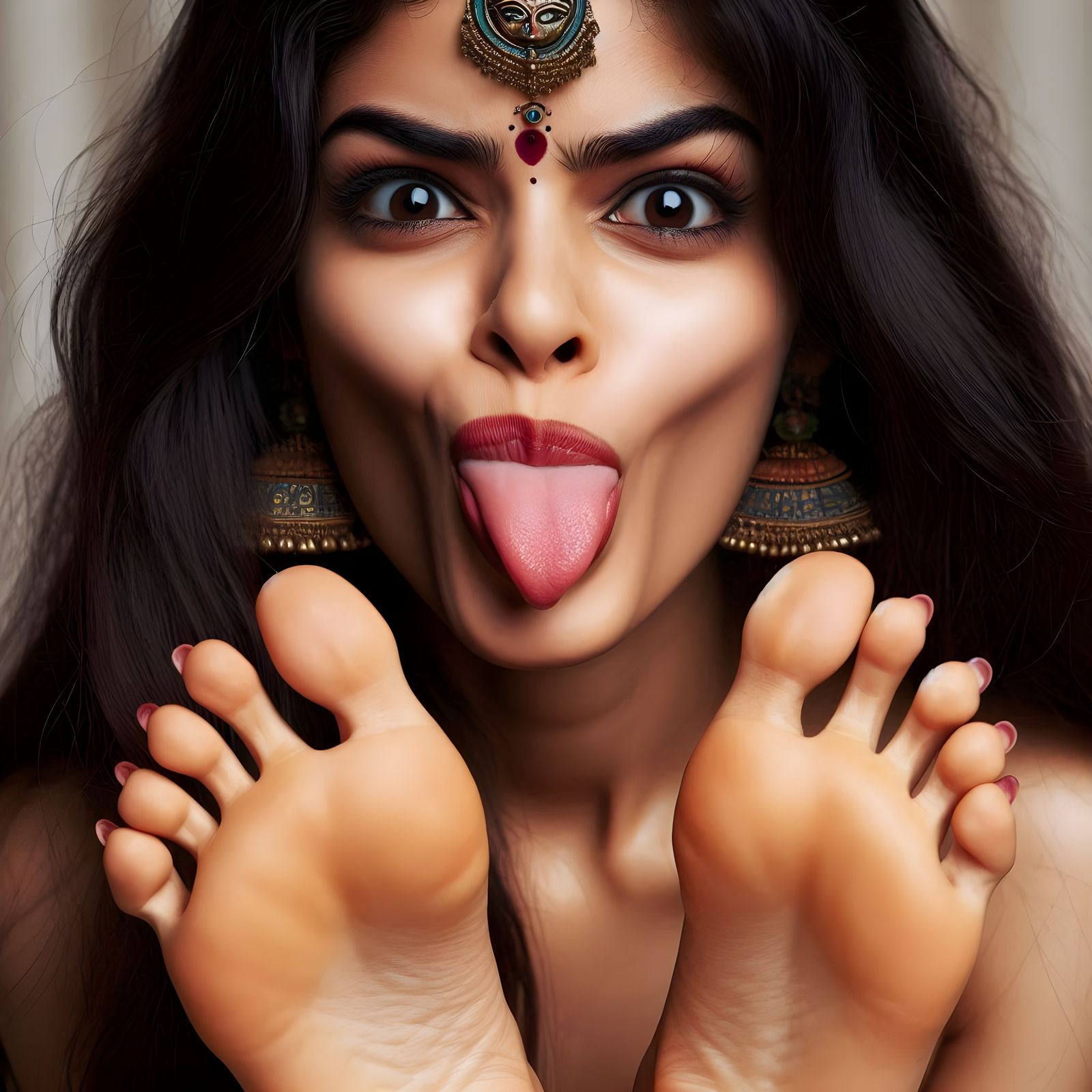 Naughty Rebel: Feet First! 😜🦶