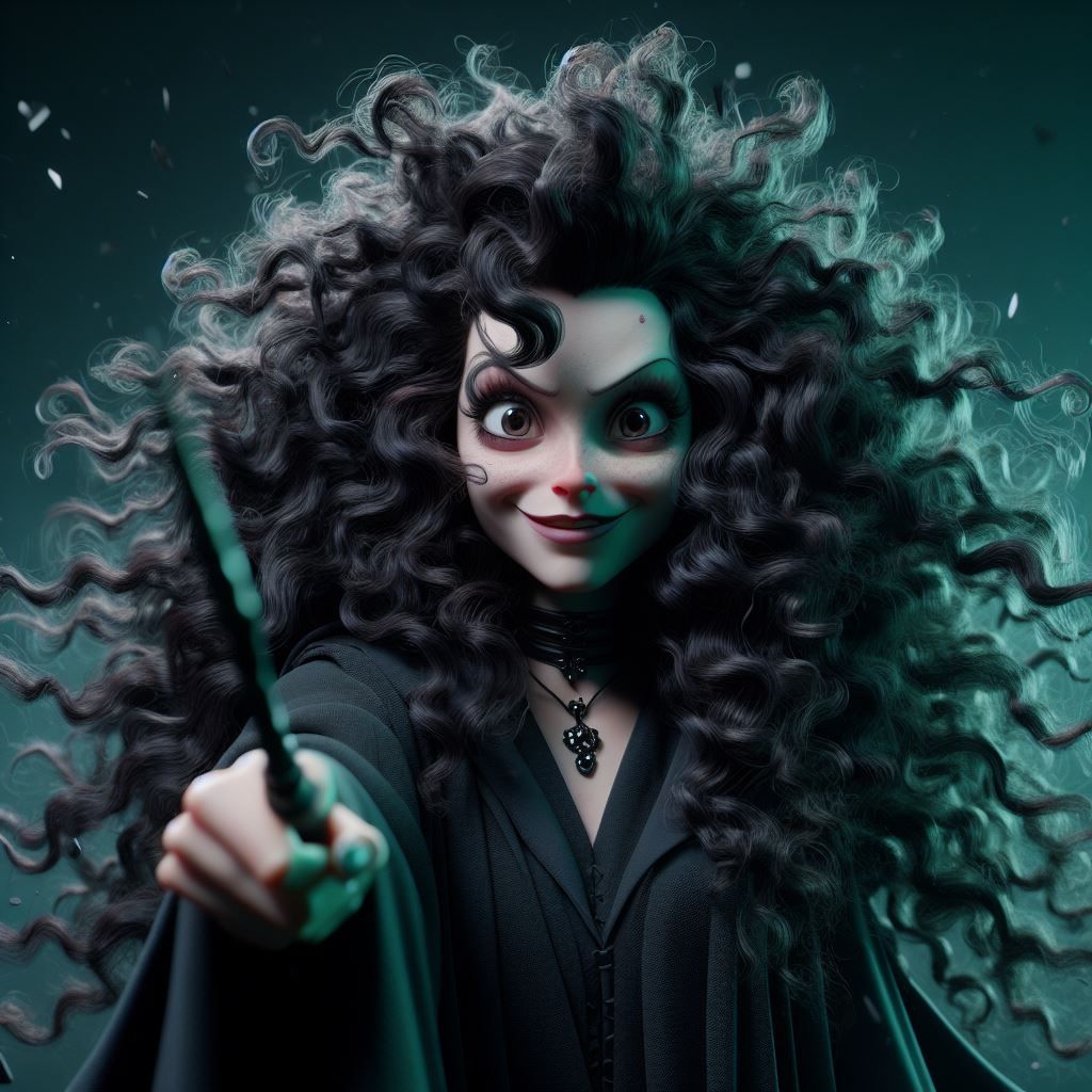 Bellatrix Lestrange - Pixar Series
