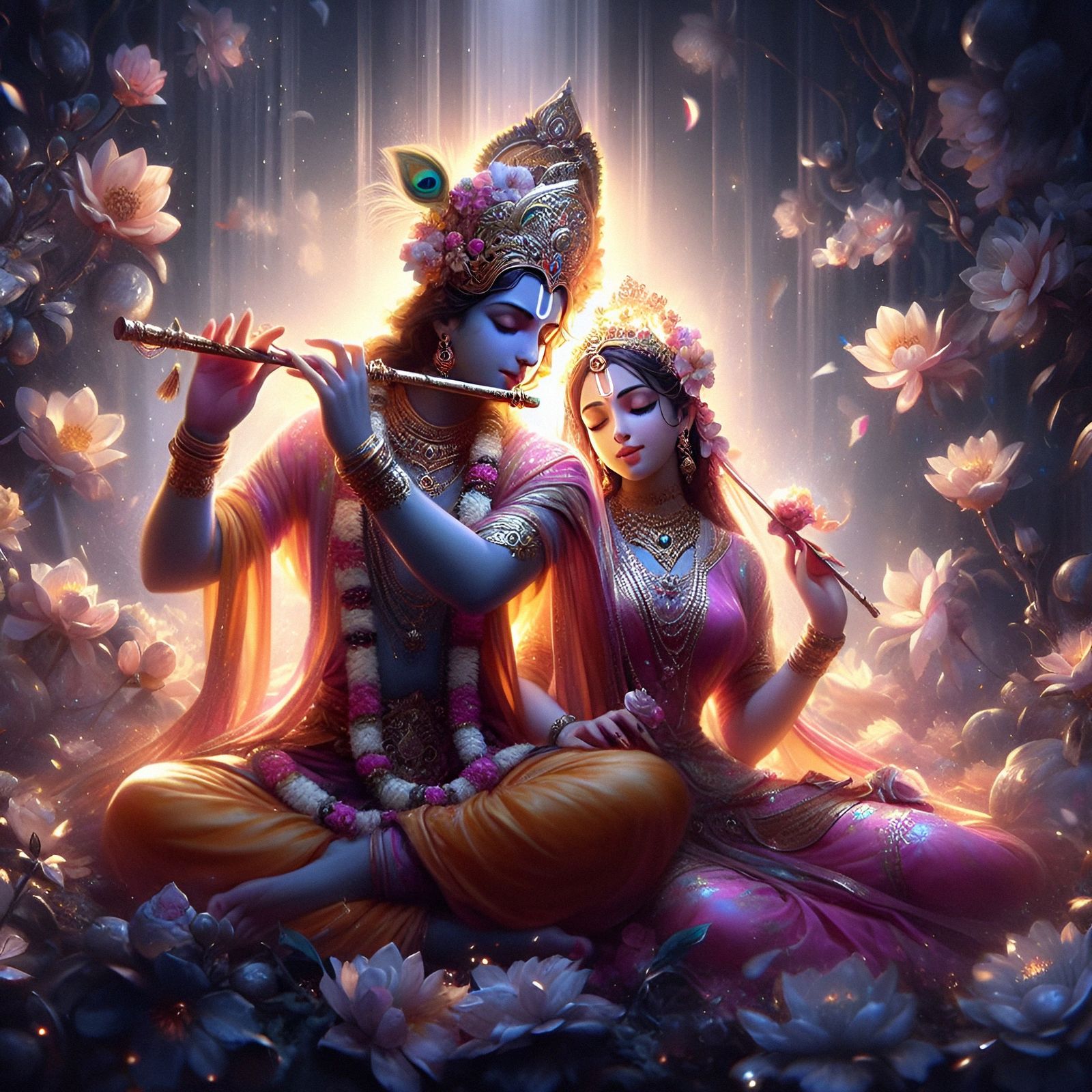 RadhaKrishna 🌼🧡