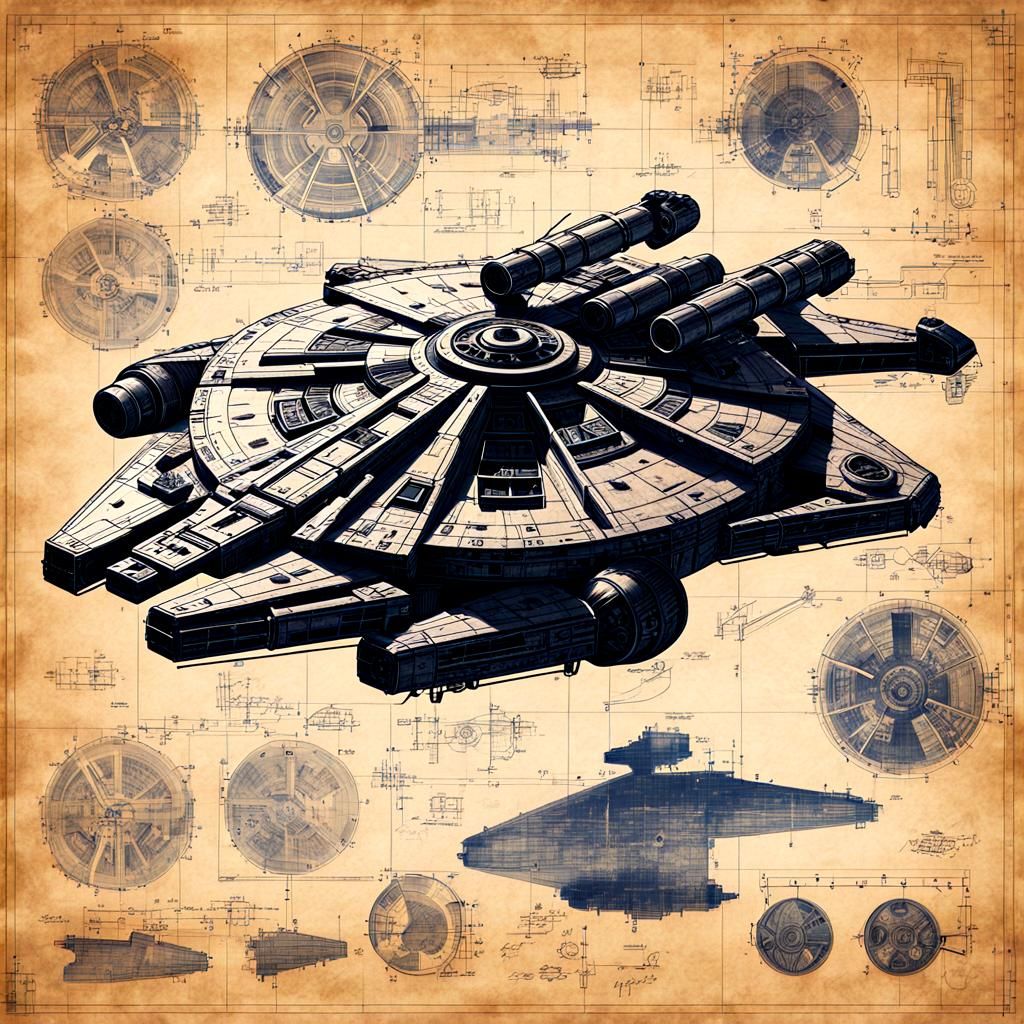 Millennium falcon
