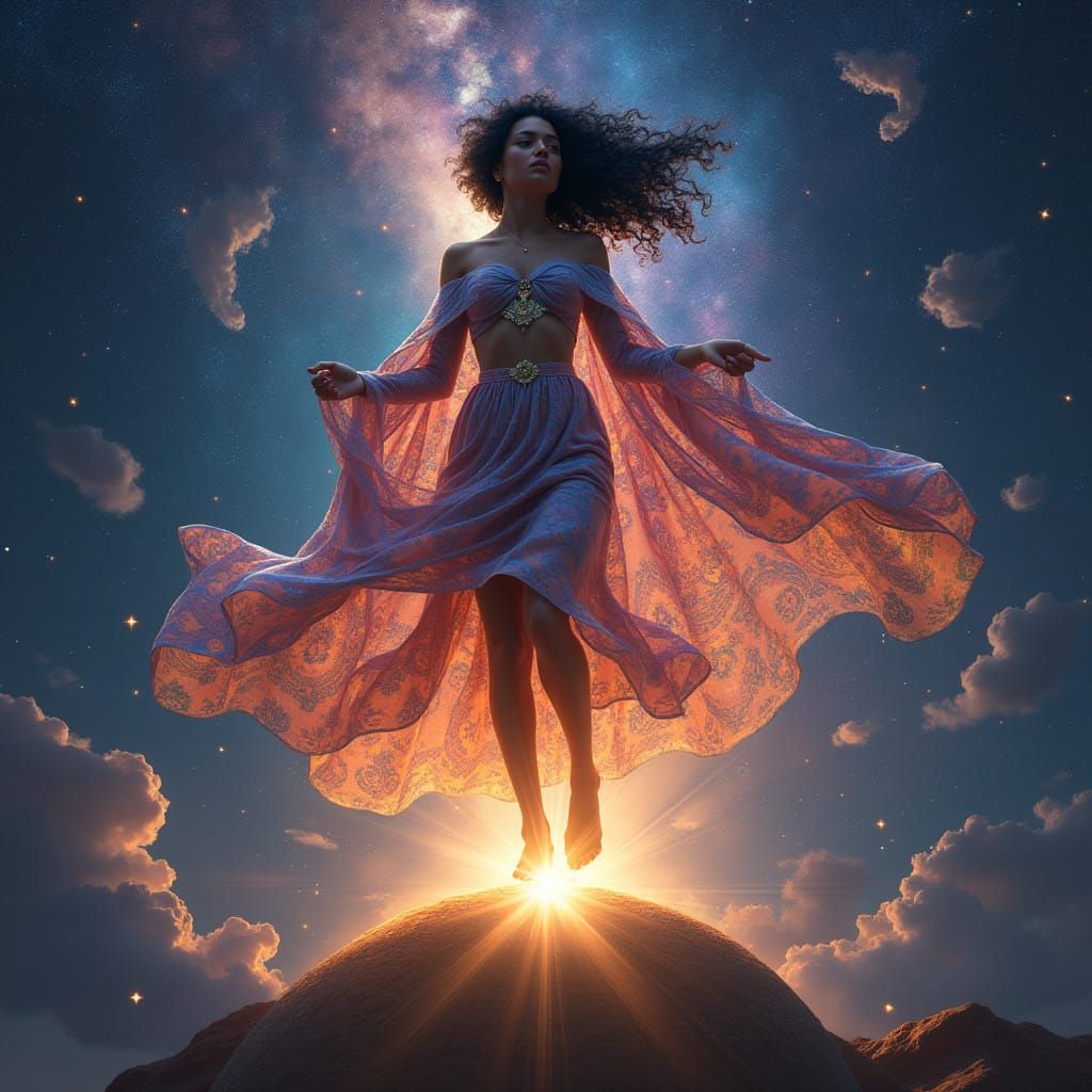 Hero image for "The universe is her"